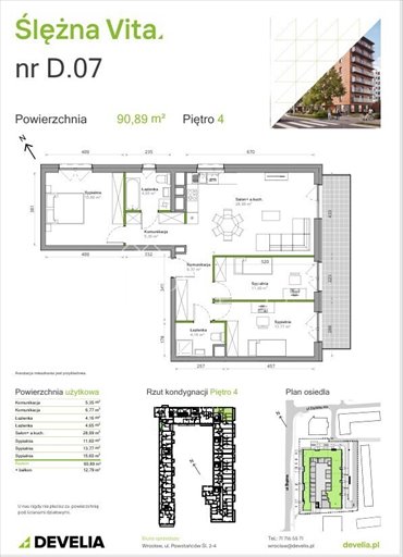 mieszkanie na sprzedaż 91m2 mieszkanie Wrocław, Borek, Borek, Ślężna