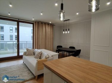 Luksusowy apartament 77 m2 z garażem i tarasem mieszkanie Warszawa, Ursynów, Kabaty, Iwanowa Szajnowicza J.