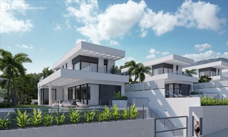 Luksusowe wille 174 m² z widokiem na morze - polecam! dom Finestrat