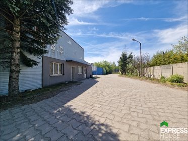 Magazyn z biurami, 8% zwrot, 1321 m², Zawodzie magazyn Częstochowa