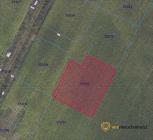 działka na sprzedaż 970m2 działka Czernica