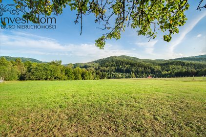 działka na sprzedaż 1244m2 działka Florynka