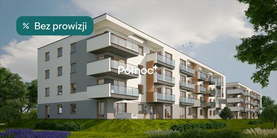 Nowoczesne 2-pokojowe mieszkanie 44 m² - Park Małopolska mieszkanie Częstochowa, Parkitka, Małopolska
