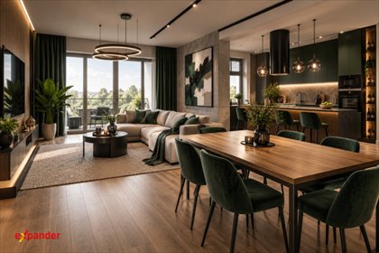 Przestronne 4-pokojowe mieszkanie 66,35 m² (Jasień) z balkonem mieszkanie Gdańsk, Jasień