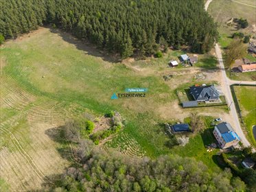 Działka budowlana 1278 m² w Dąbkach – spokojna okolica działka Bytów
