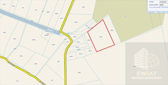 Polecam malowniczą działkę rolna 23 200 m² przy kanale i lesie działka Lubczyna