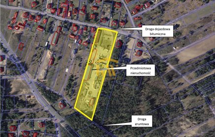 magazyn na sprzedaż 17600m2 magazyn Huta Mazowszańska, Zenonów