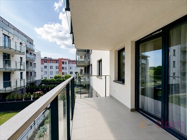 Polecam jasne 45 m² mieszkanie z tarasem 18 m² w Kielcach mieszkanie Kielce, Stefana Okrzei