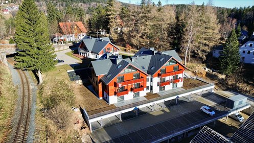 mieszkanie na sprzedaż 44m2 mieszkanie Szklarska Poręba, Szklana