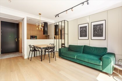 Polecam nowoczesny 2-pokojowy apartament przy Ogrodzie Krasińskich mieszkanie Warszawa, Śródmieście Muranów, Wałowa