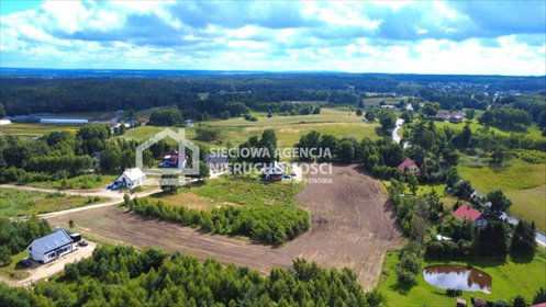Polecam działkę budowlaną 1246 m² w Kobysewie z mediami działka Kobysewo