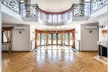 dom na wynajem 1100m2 dom Warszawa, Wilanów, Kępa Zawadowska, Syta