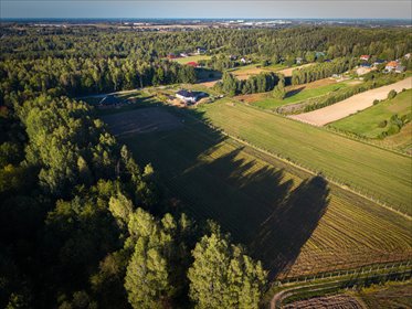 Przepiękne działki przy Parku Krajobrazowym działka Klęk