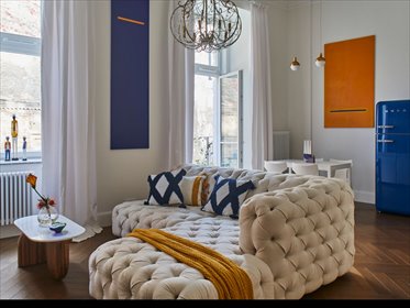 Ekskluzywny apartament 46 m² z balkonami, wykończony pod okiem projektantów mieszkanie Wrocław, Stare Miasto, WILLA STAROMIEJSKA ul. Jana Pawła II