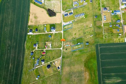 Działka 1182 m² pod dom nad morzem, Gąski, blisko plaży działka Gąski, Paprotno, Morska Bryza