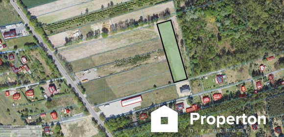 działka na sprzedaż 5034m2 działka Mierżączka, warszawska