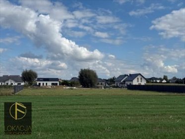 Do sprzedania działka 1192 m² pod zabudowę jednorodzinną działka Kalisz