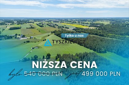 działka na sprzedaż 20006m2 działka Klukowa Huta