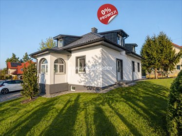Duży dom 232 m2 z garażem i piwnicami w Zabierzowie dom Zabierzów, Śląska