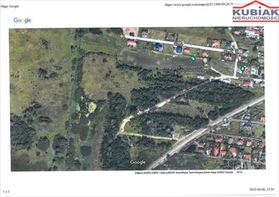 działka na sprzedaż 1200m2 działka Nowa Wieś