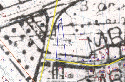 Działka 1690 m² pod zabudowę i usługi - polecam działka Bronisławów, Kalinowa