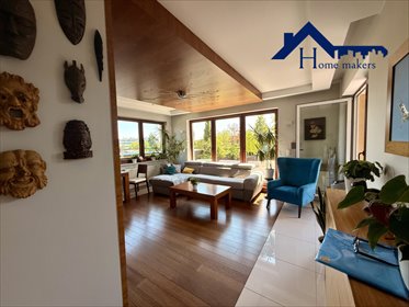 Sprzedam penthouse z tarasem 107 m² w Pruszkowie mieszkanie Pruszków, Marii Skłodowskiej-Curie