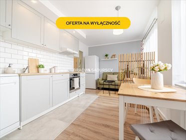 Funkcjonalny lokal 39 m² w Krakowie - polecam mieszkanie Kraków, Prądnik Biały, Prądnik Biały, Białoprądnicka