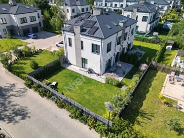 Zapraszam do domu 210 m² na zamkniętym osiedlu z basenem i fotowoltaiką dom Stara Wieś