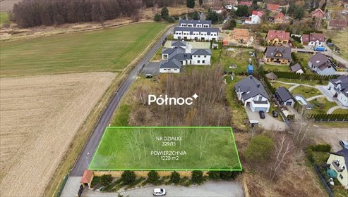 działka na sprzedaż 1220m2 działka Łagów, Gwiaździsta