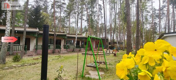 Ośrodek wypoczynkowy nad Jeziorem Stryjewskim z 30 miejscami lokal użytkowy Dźwierszno Małe