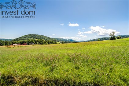 działka na sprzedaż 2707m2 działka Ropa