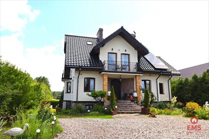 Atrakcyjny dom i działka nad jeziorem Serwy Mołowiste dom Mołowiste