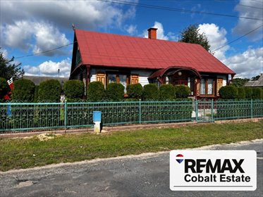 Polecam klimatyczne siedlisko 80 m² z warsztatem i sauną dom Kopytów