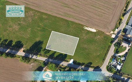 Działka budowlana 1730 m² w Bogatce - blisko plaży. działka Bogatka