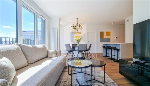 Przestronne 4-pokojowe mieszkanie 93,75 m² z balkonem (Mokotów) mieszkanie Warszawa, Mokotów, Wyględów