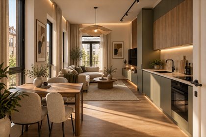Nowoczesne 25,71 m² w centrum Wrocławia - polecam mieszkanie Wrocław, Stare Miasto, Stawowa