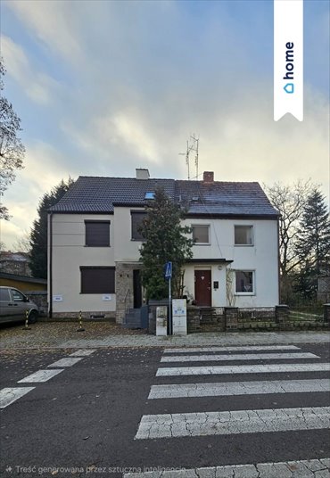 Bliźniak do remontu - 128 m² w spokojnej dzielnicy Pogodno dom Szczecin
