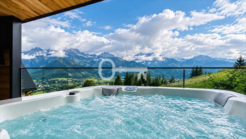 Luksusowy apartament 75 m² z jacuzzi i widokiem na Tatry polecam! mieszkanie Kościelisko, Salamandra