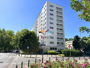 Dwupokojowe mieszkanie 47,5 m² z panoramicznym widokiem (Muranów) mieszkanie Warszawa, Śródmieście, Muranów, Karmelicka