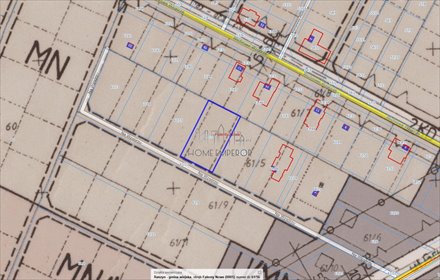Działka 1300 m² z mediami w Falentach Nowych zapraszam działka Falenty Nowe, Na Wzgórzu