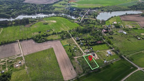 działka na sprzedaż 1519m2 działka Nienawiszcz