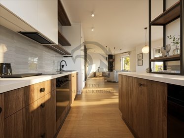 Przestronne 3-pokojowe mieszkanie z prywatną galerią spokoju mieszkanie Łódź, Górna, Rudzka