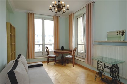 Na wynajem przestronne 2-pokojowe mieszkanie 55 m² w centrum Warszawy mieszkanie Warszawa, Śródmieście, Krucza