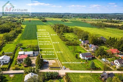 działka na sprzedaż 1066m2 działka Krosno, Krosno