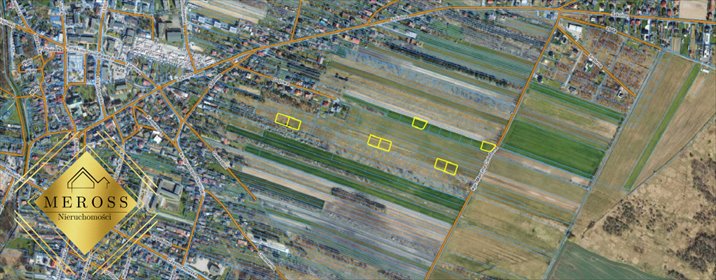 działka na sprzedaż 1131m2 działka Kłobuck