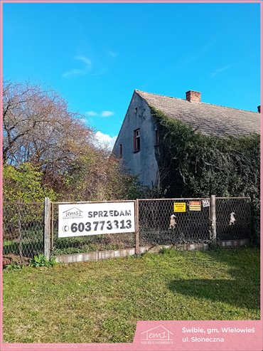 dom na sprzedaż 80m2 dom Świbie, Słoneczna