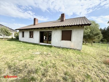 Sprzedam dom z kominkiem, 4 sypialnie, ogrzewanie podłogowe dom Mnichowo, Bursztynowa