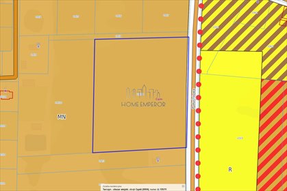 działka na sprzedaż 13700m2 działka Gąski, Południowa