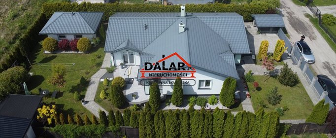 Przestronny dom 150 m2 z garażem i tarasem w Górze Kalwarii dom Góra Kalwaria