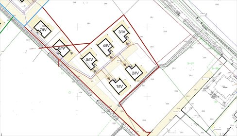 działka na sprzedaż 342m2 działka Rzeszów, Dębicka